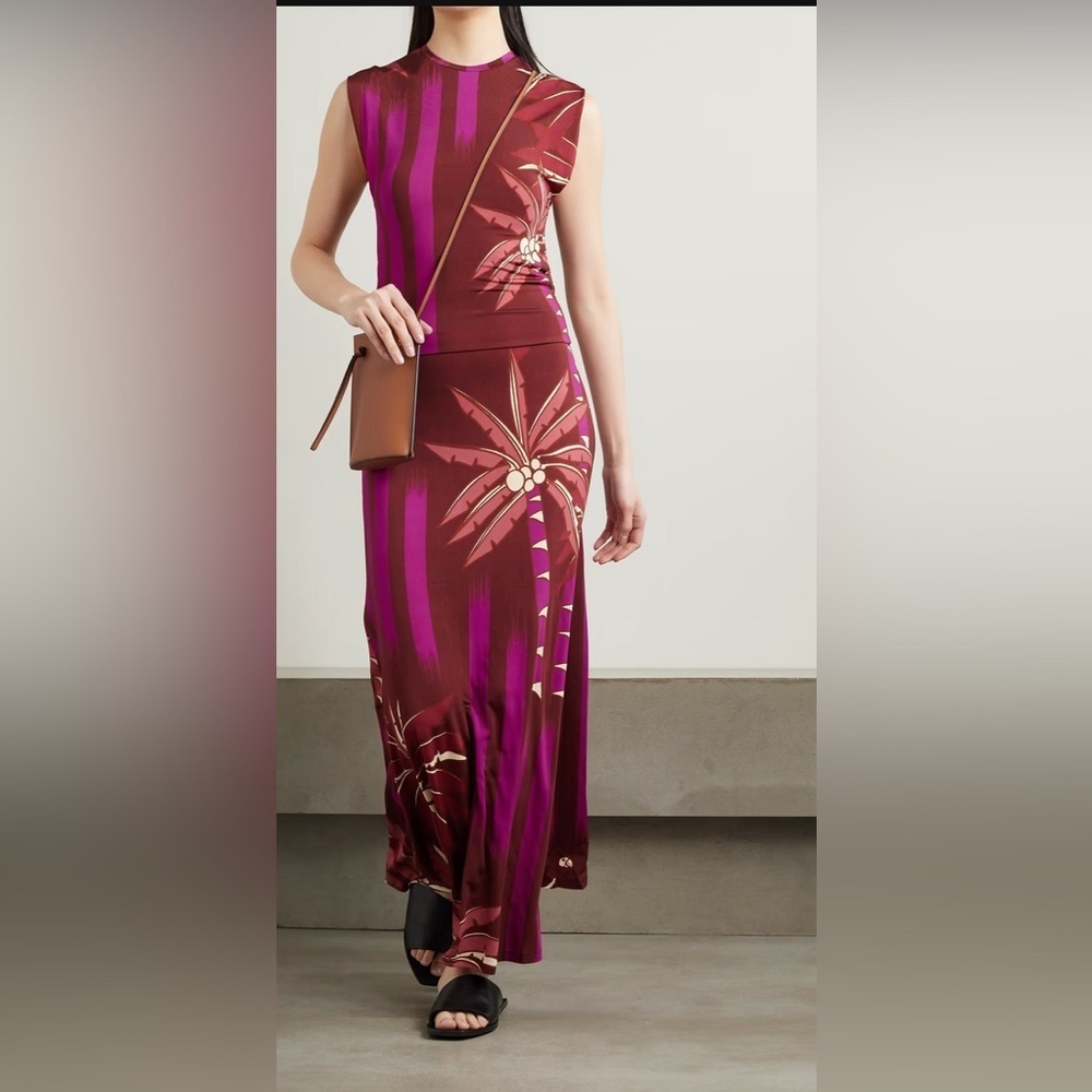 NWOT JOHANNA ORTIZ
Net Sustain Carnaval
Costero Printed Stretch...